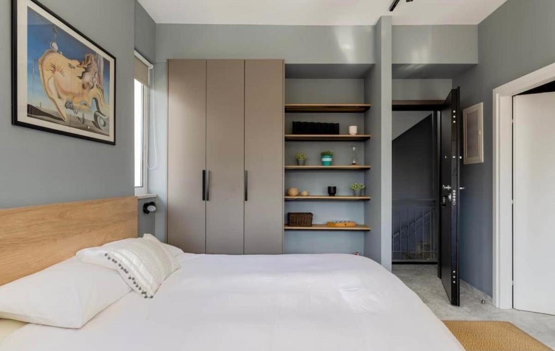 Loft With Private Parking Apartment Athens Luaran gambar