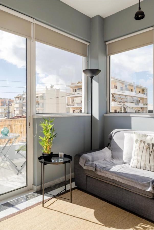 Loft With Private Parking Apartment Athens Luaran gambar